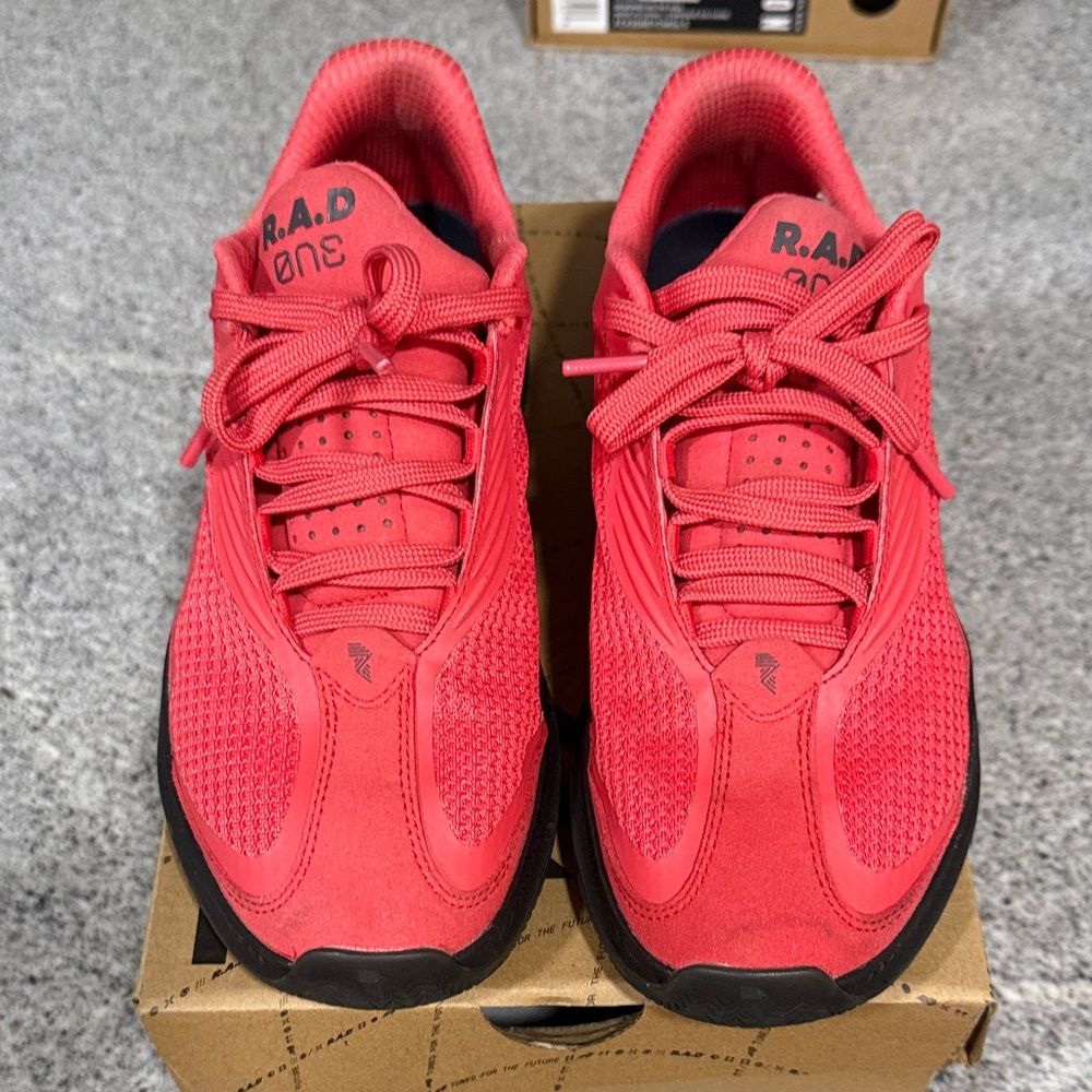RAD ONE Women's Athletic Shoes - Red- trainer